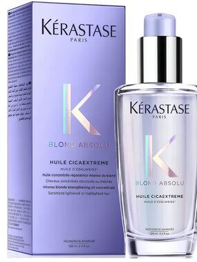 Kerastase Blonde Absolu Huile Cicaextreme Hair Oil For Blonde Hair 3.4 oz/100 ml